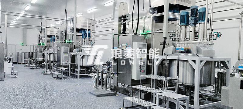 化妝品材料自動(dòng)化生產(chǎn)線